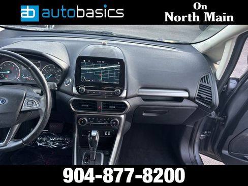 Used 2018 Ford EcoSport SE w/ SE Convenience Package image 20