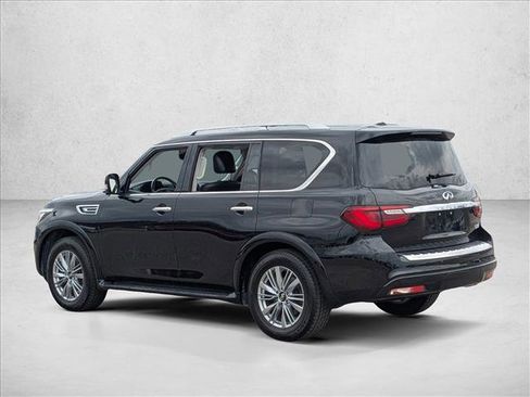 Used 2021 INFINITI QX80 Luxe image 8