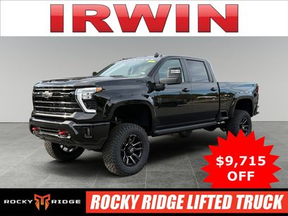 New 2025 Chevrolet Silverado 2500 LT w/ Trail Boss Package