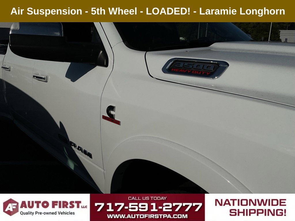 Used 2020 RAM 3500 Limited AWD/4WD image 4