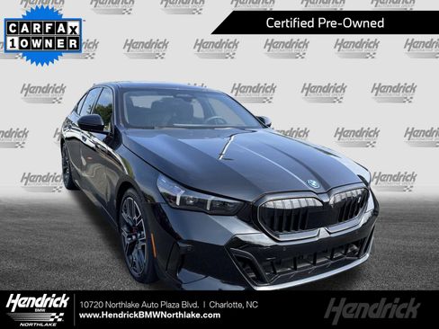 Used 2024 BMW i5 eDrive40i w/ M Sport Package RWD image 1