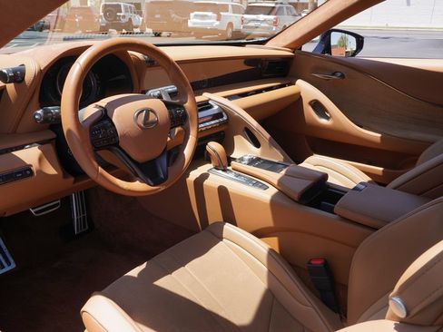 Used 2019 Lexus LC 500 Coupe w/ Performance Package RWD image 16
