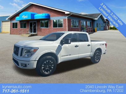 Used 2019 Nissan Titan PRO-4X