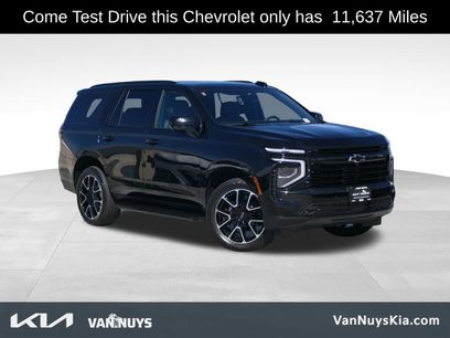 Used 2025 Chevrolet Tahoe RST
