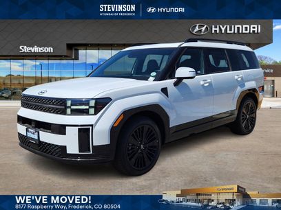 New 2026 Hyundai Santa Fe Calligraphy