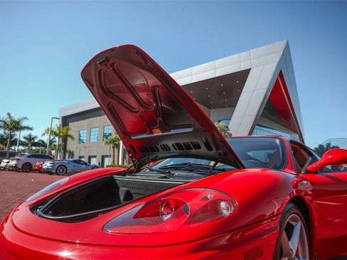 Used 2002 Ferrari 360 Modena image 21