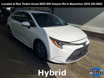 Used 2022 Toyota Corolla LE