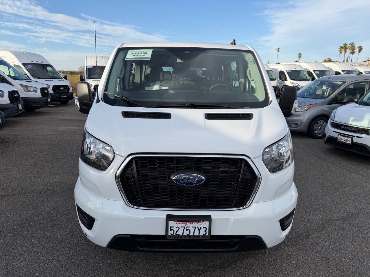 Used 2024 Ford Transit 350 XLT RWD image 3