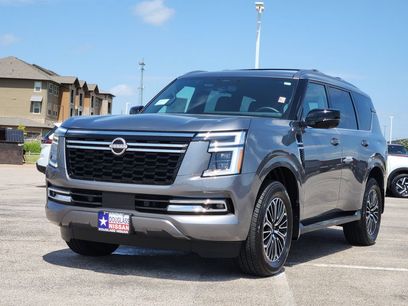 New 2026 Nissan Armada Platinum