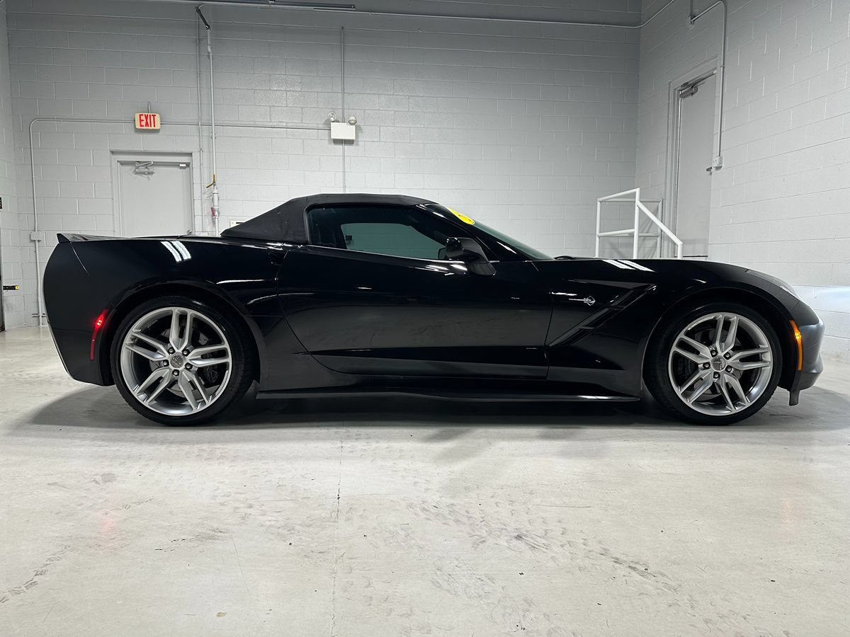 Used 2014 Chevrolet Corvette Stingray Convertible w/ 3LT Preferred Equipment Group RWD image 2
