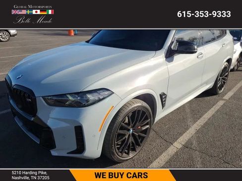 Used 2024 BMW X5 M60i image 1