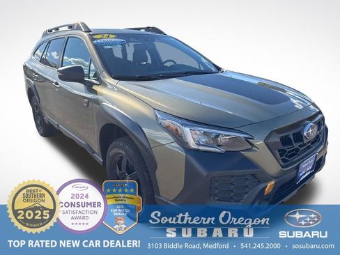 Used 2024 Subaru Outback Wilderness AWD/4WD image 1