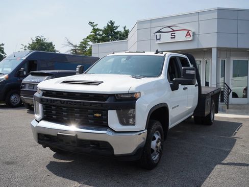 Used 2023 Chevrolet Silverado 3500 W/T w/ WT Convenience Package AWD/4WD image 3