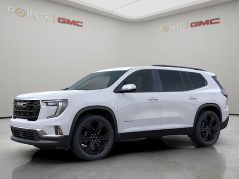 New 2026 GMC Acadia Elevation w/ Black Edition AWD/4WD image 2