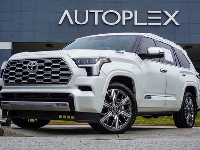 Used 2025 Toyota Sequoia Capstone