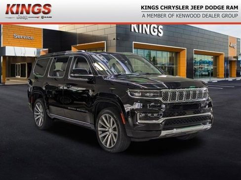 New 2024 Jeep Grand Wagoneer Series I image 1