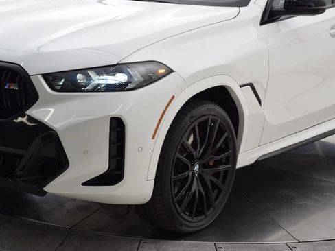 Used 2025 BMW X6 M60i w/ Executive Package AWD/4WD image 11