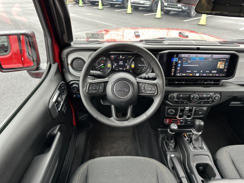 Used 2025 Jeep Wrangler Unlimited Sport S 4xe image 24