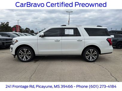 Used 2020 Ford Expedition Max Limited w/ Equipment Group 302A