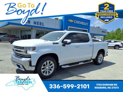 Used 2021 Chevrolet Silverado 1500 LTZ w/ LTZ Premium Package