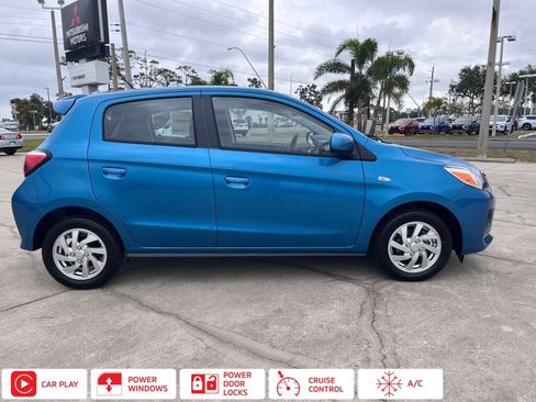 Used 2024 Mitsubishi Mirage LE FWD image 2