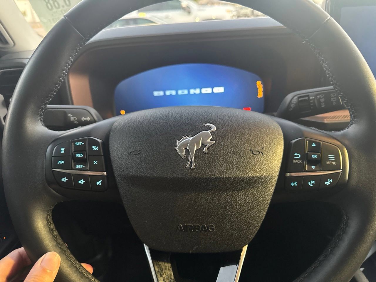 Used 2025 Ford Bronco Sport Outer Banks AWD/4WD image 9