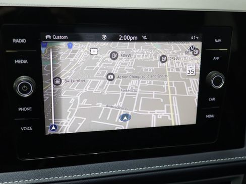 Used 2025 Volkswagen Taos SEL w/ Black Wheel Plus Package image 8