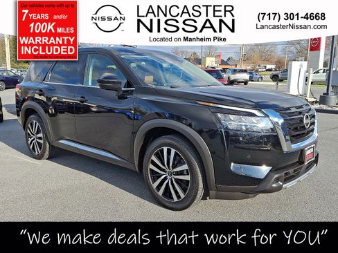 Certified 2023 Nissan Pathfinder Platinum w/ Cargo Package image 1