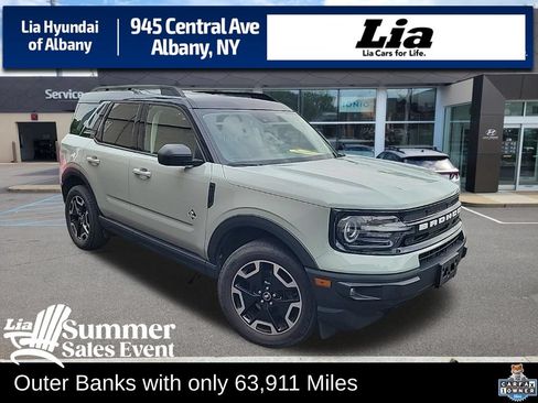 Used 2021 Ford Bronco Sport Outer Banks AWD/4WD image 1