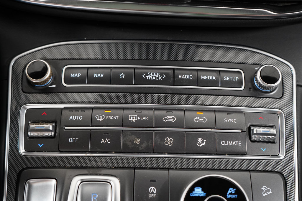 Used 2022 Hyundai Santa Fe SEL w/ Convenience + Premium Package AWD/4WD image 27