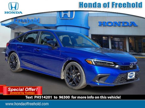 Certified 2023 Honda Civic Sport image 1