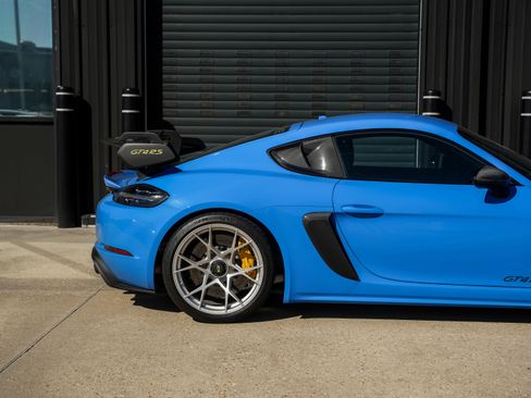 Certified 2023 Porsche 718 Cayman GT4 RS image 14