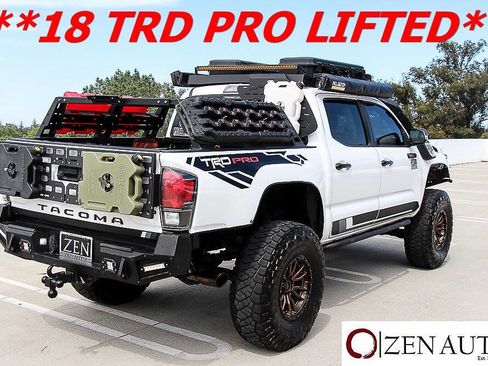 Used 2018 Toyota Tacoma TRD Pro AWD/4WD image 7