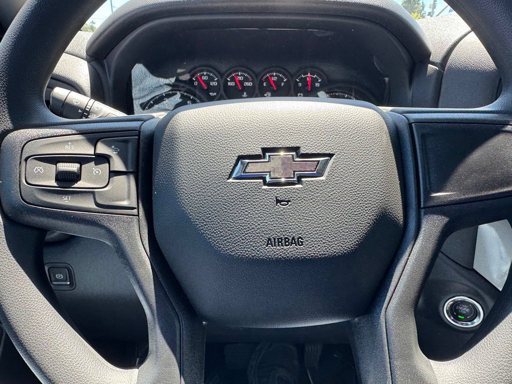 New 2026 Chevrolet Silverado 1500 Custom Trail Boss w/ Turbomax Blackout Package AWD/4WD image 22