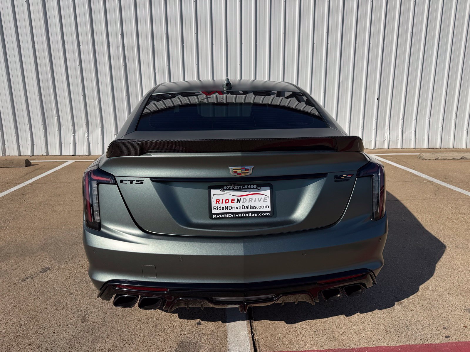 Used 2022 Cadillac CT5 V Blackwing w/ Parking Package RWD image 6