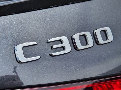 New 2025 Mercedes-Benz C 300 4MATIC Sedan image 14