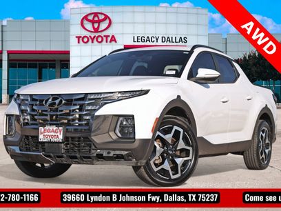 Used 2022 Hyundai Santa Cruz Limited