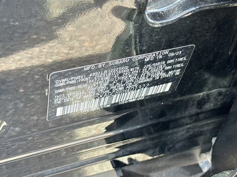 Certified 2024 Subaru Forester Sport AWD/4WD image 33
