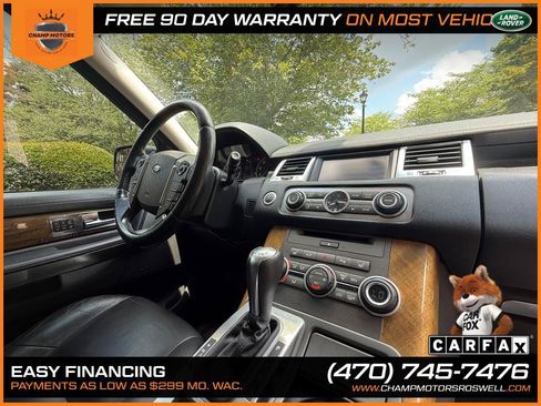 Used 2012 Land Rover Range Rover Sport HSE AWD/4WD image 33