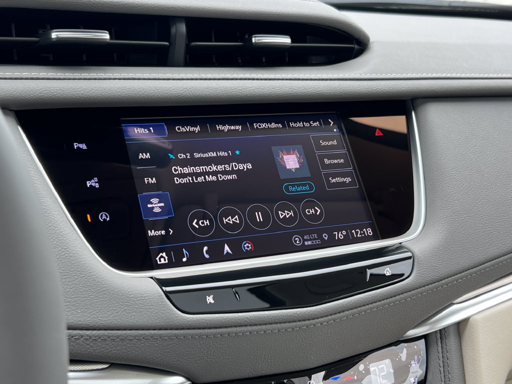 New 2026 Cadillac XT5 Premium Luxury w/ Driver Assist Package FWD image 43