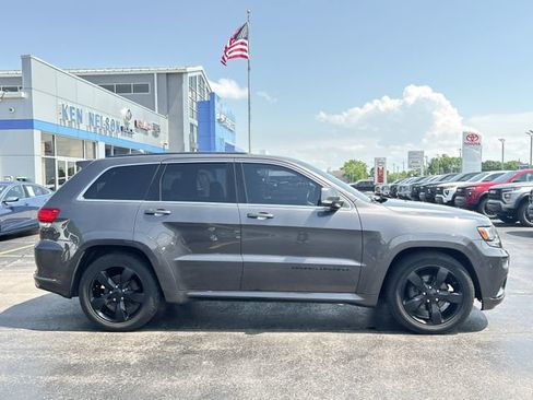 Used 2015 Jeep Grand Cherokee High Altitude AWD/4WD image 14
