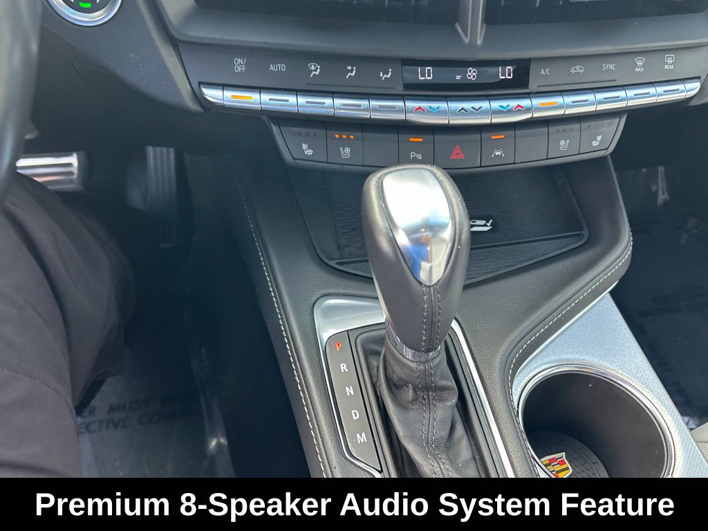 Used 2021 Cadillac CT4 Premium Luxury RWD image 16