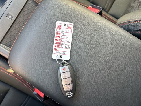 New 2026 Nissan Frontier PRO-4X w/ Pro-4x Convenience Package image 27