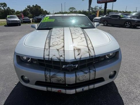 Used 2010 Chevrolet Camaro LT w/ RS Package RWD image 2
