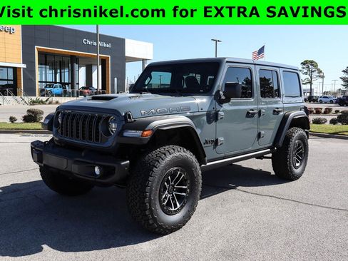 New 2026 Jeep Wrangler Unlimited Rubicon 392 AWD/4WD image 1