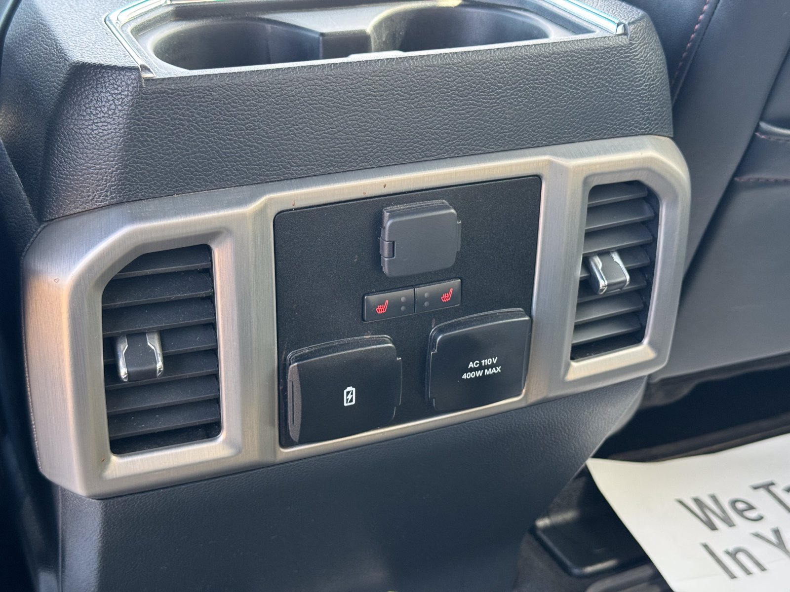 Used 2022 Ford F250 Platinum w/ Tremor Off-Road Package AWD/4WD image 17