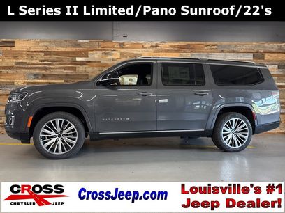 New 2025 Jeep Wagoneer L Series II