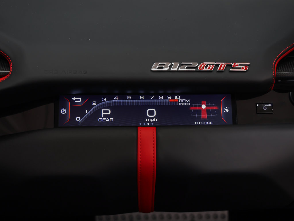 Certified 2023 Ferrari 812 GTS RWD image 33