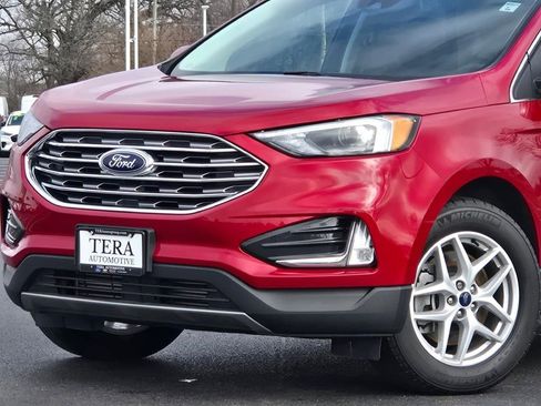 Used 2022 Ford Edge SEL w/ Convenience Package AWD/4WD image 2