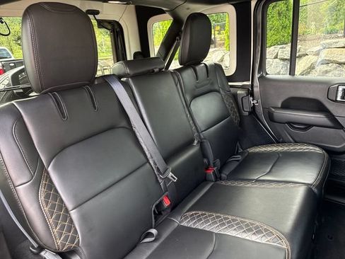 Used 2021 Jeep Wrangler Unlimited Sahara AWD/4WD image 22
